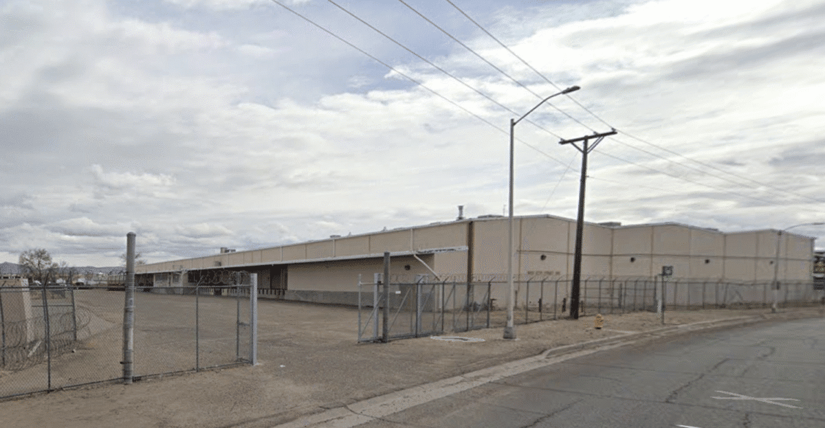 GSA Warehouse in Albuquerque